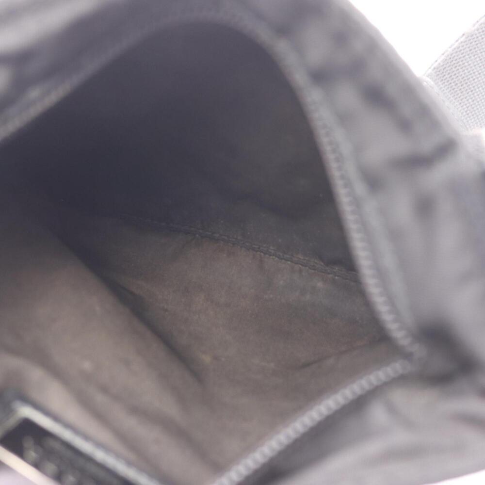 Prada PRADA Shoulder Bag Handbag Nylon Leather Women's Black - Picture 7 of 9